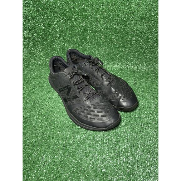 New Balance Minimus 20v4 Mens Size 12 EE Black Minimalist Sneakers Running Shoes - Picture 2 of 11